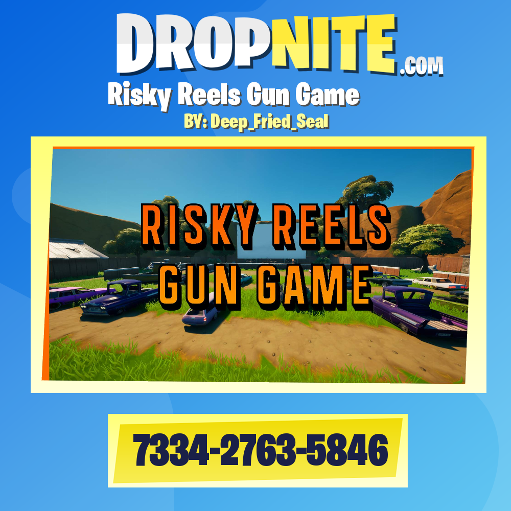 ⭐Risky Reels Gun Game⭐