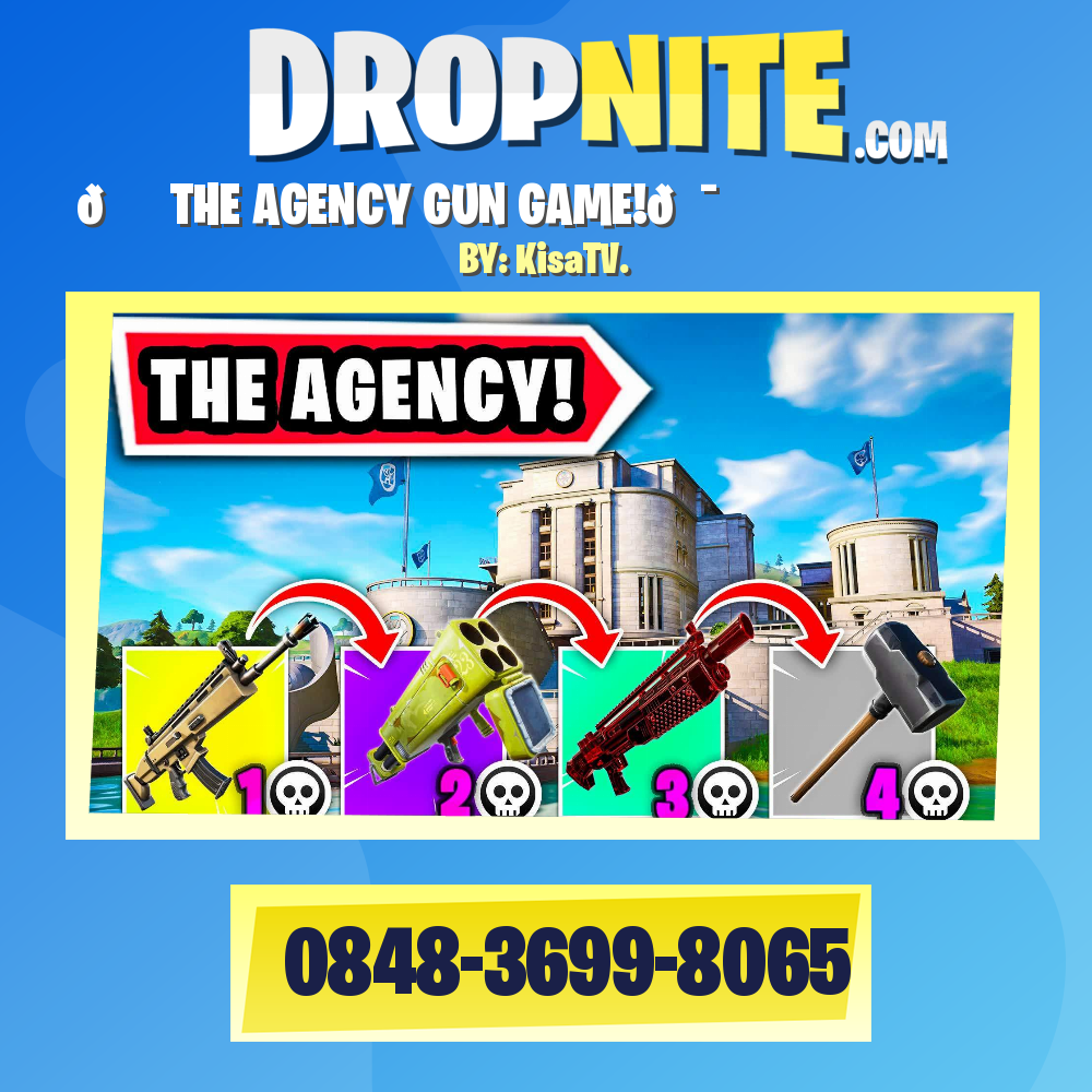 💂‍♂️THE AGENCY GUN GAME!🎯
