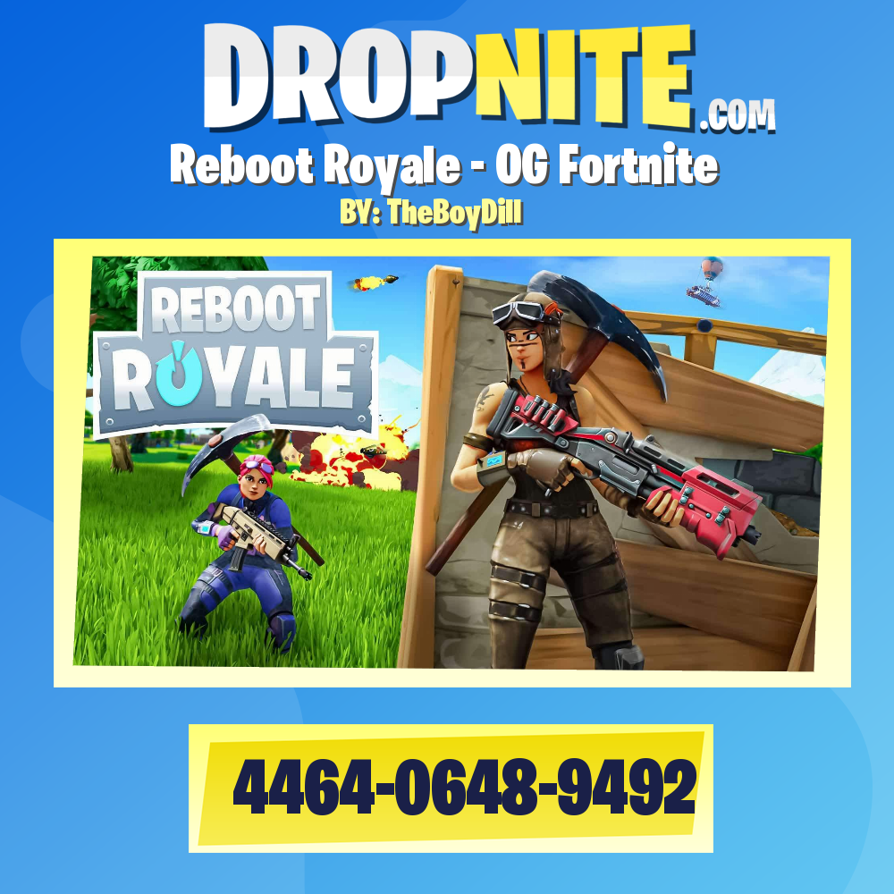 Reboot Royale - OG Fortnite