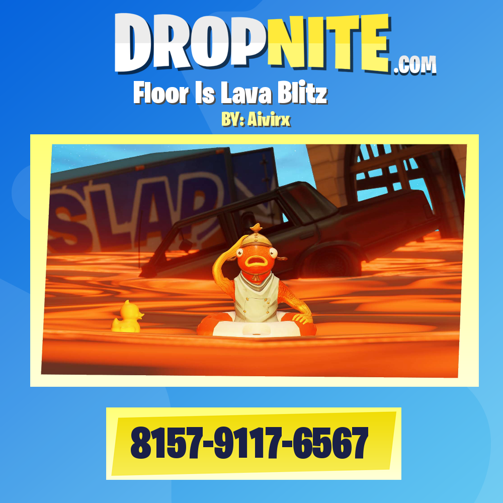 Floor Is Lava Blitz