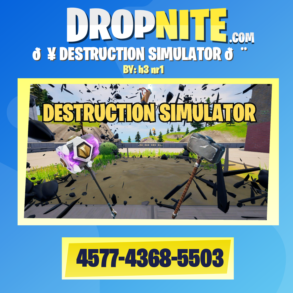 💥 DESTRUCTION SIMULATOR 🔨