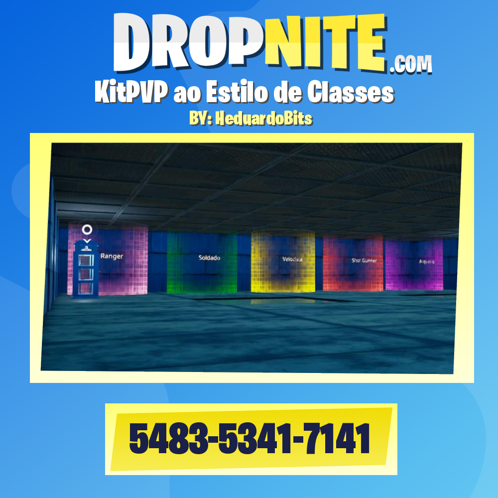 KitPVP ao Estilo de Classes