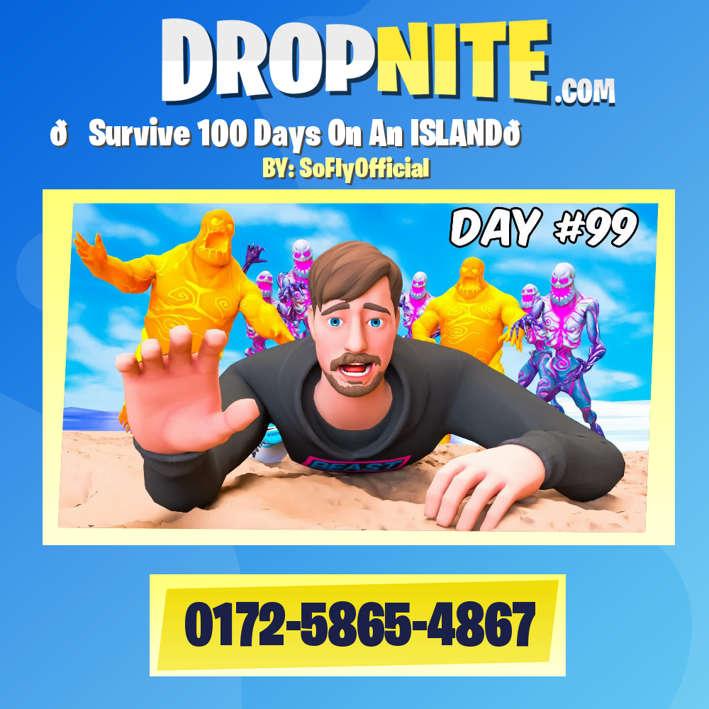 🏝Survive 100 Days On An ISLAND🏝