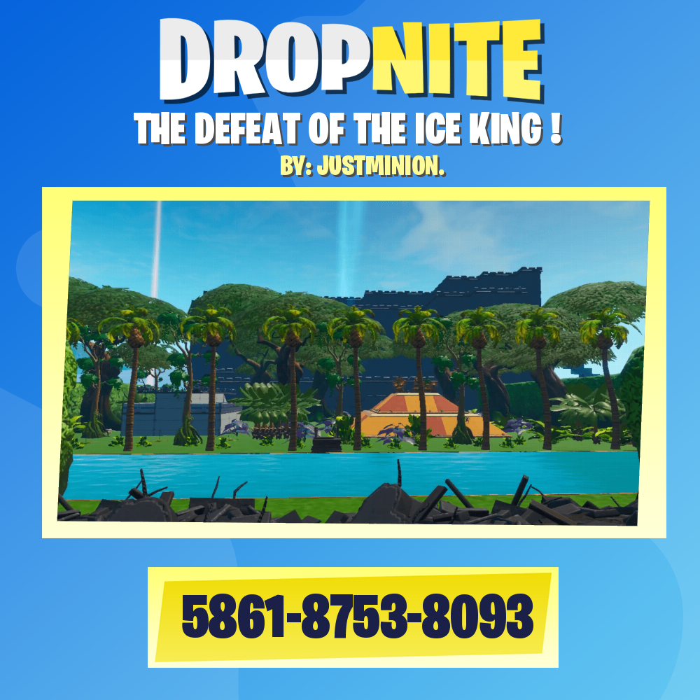 THE DEFEAT OF THE ICE KING !