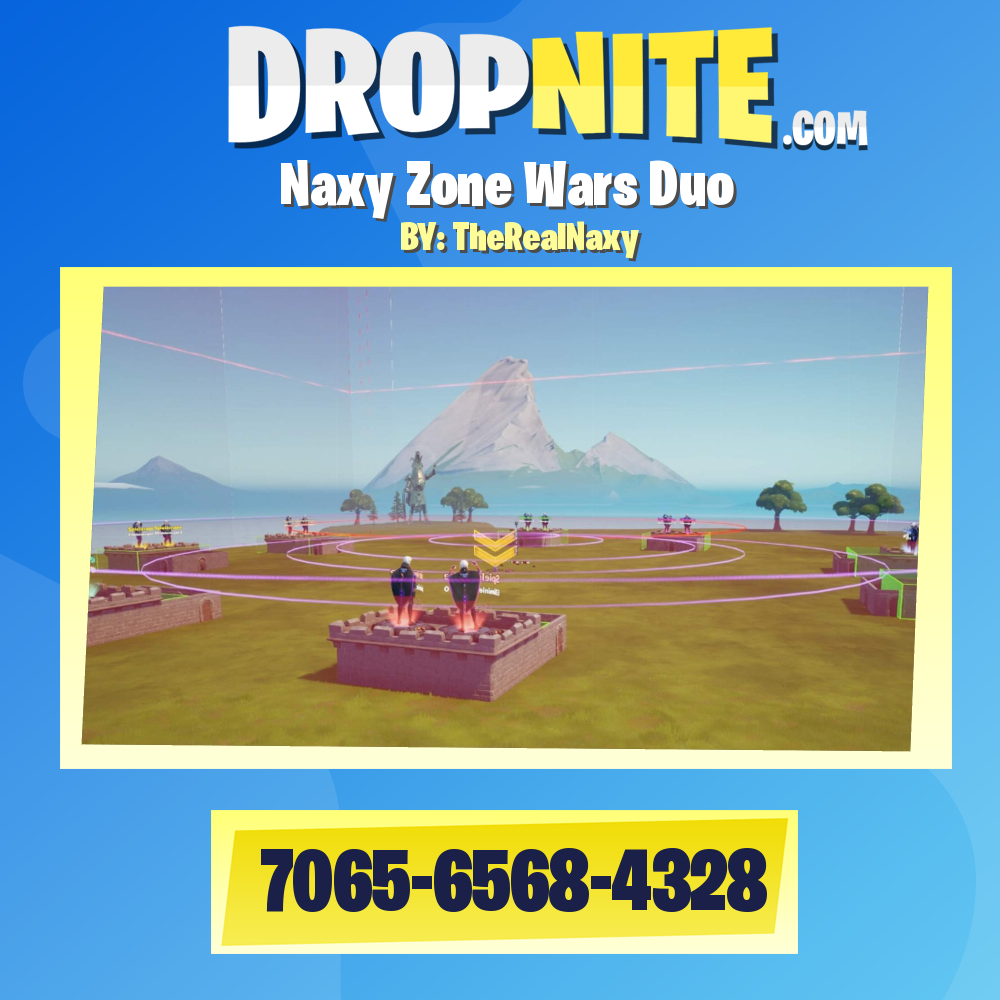 Naxy Zone Wars Duo