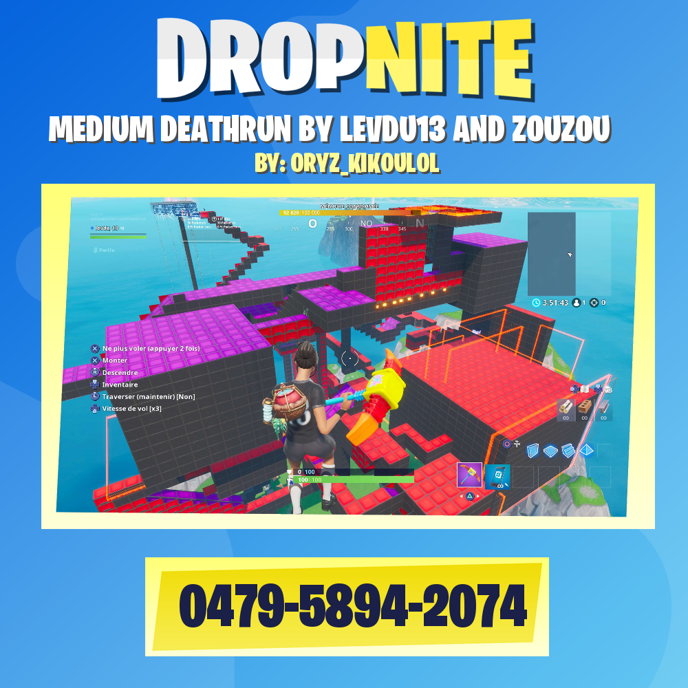 MEDIUM DEATHRUN BY LEVDU13 AND ZOUZOU