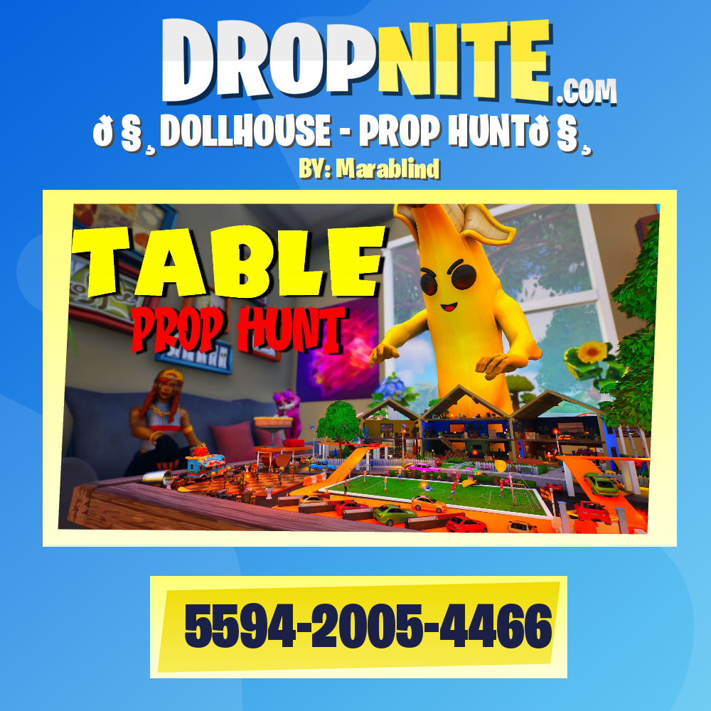 🧸DOLLHOUSE - PROP HUNT🧸