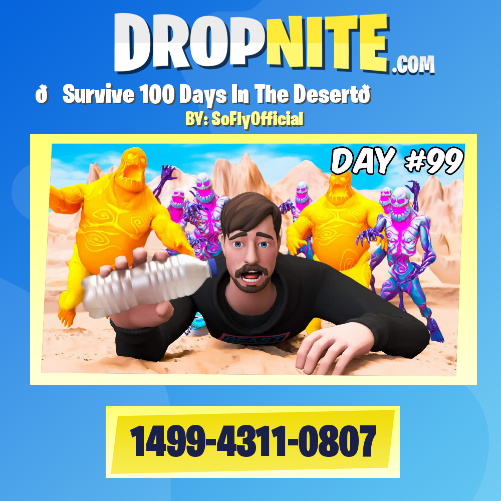 🏜Survive 100 Days In The Desert🏜