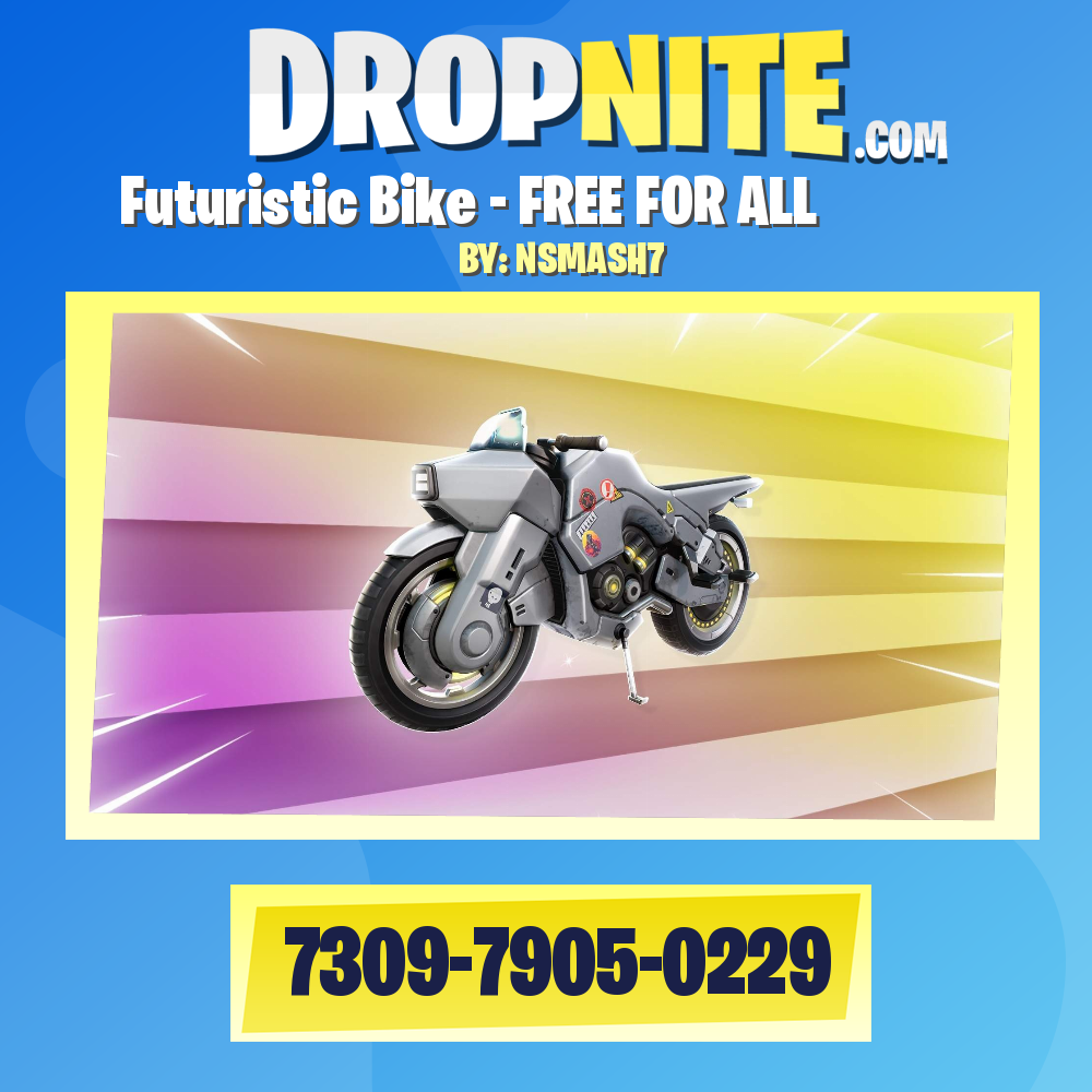 Futuristic Bike - FREE FOR ALL 