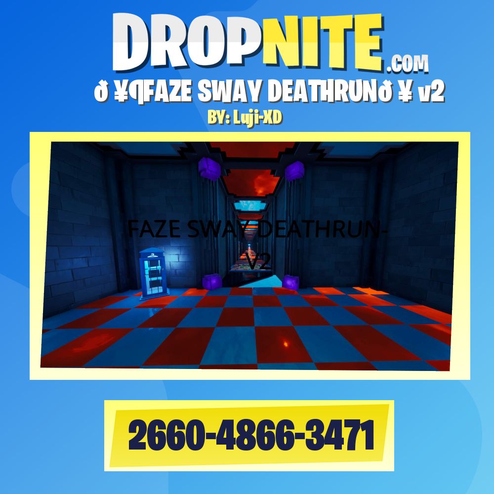🥶FAZE SWAY DEATHRUN🥵v2