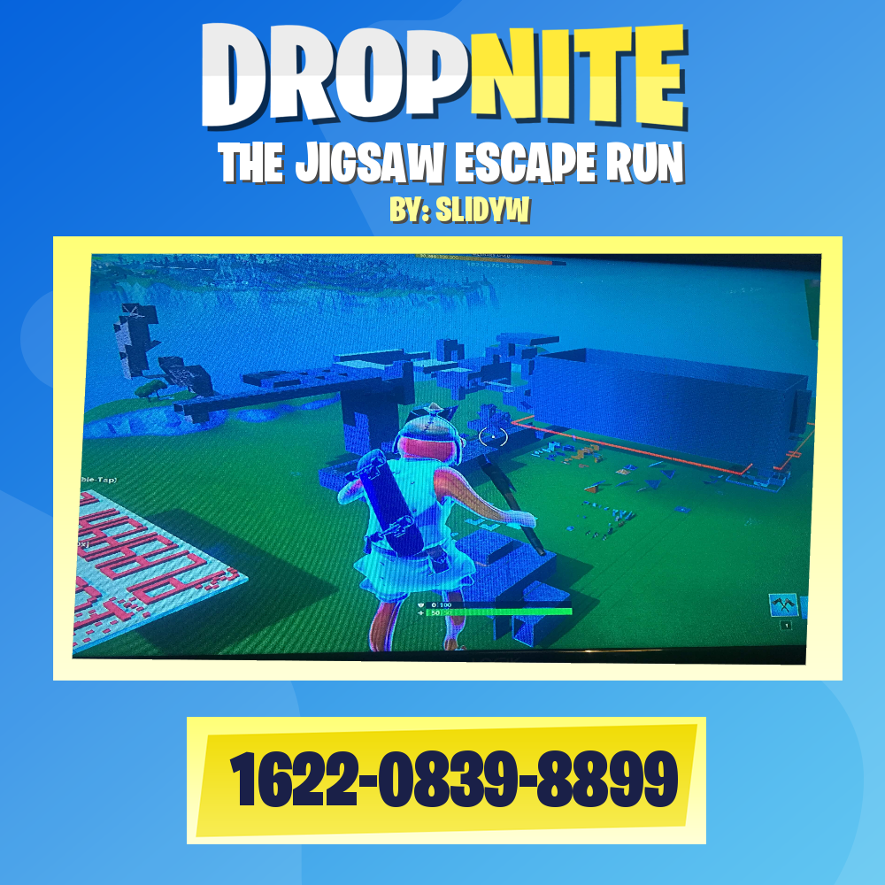 THE JIGSAW ESCAPE RUN