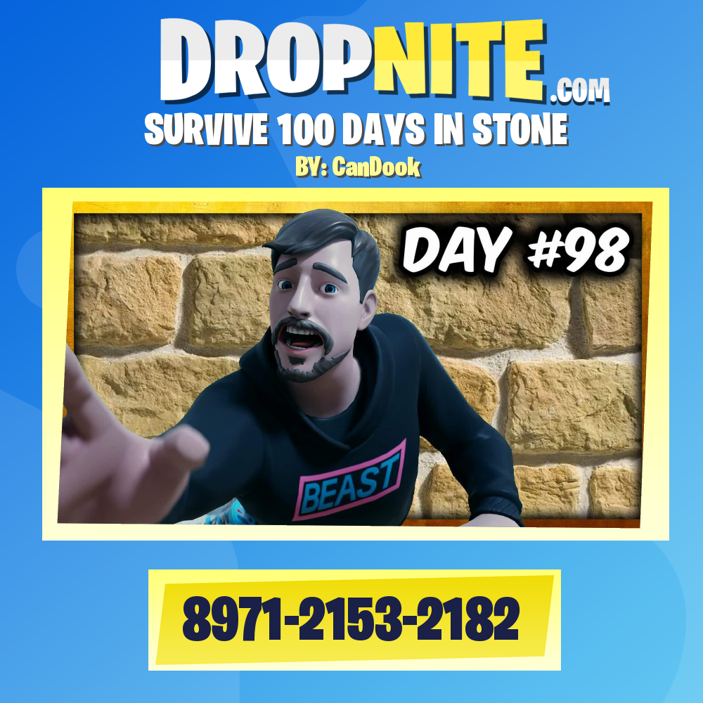 SURVIVE 100 DAYS IN STONE
