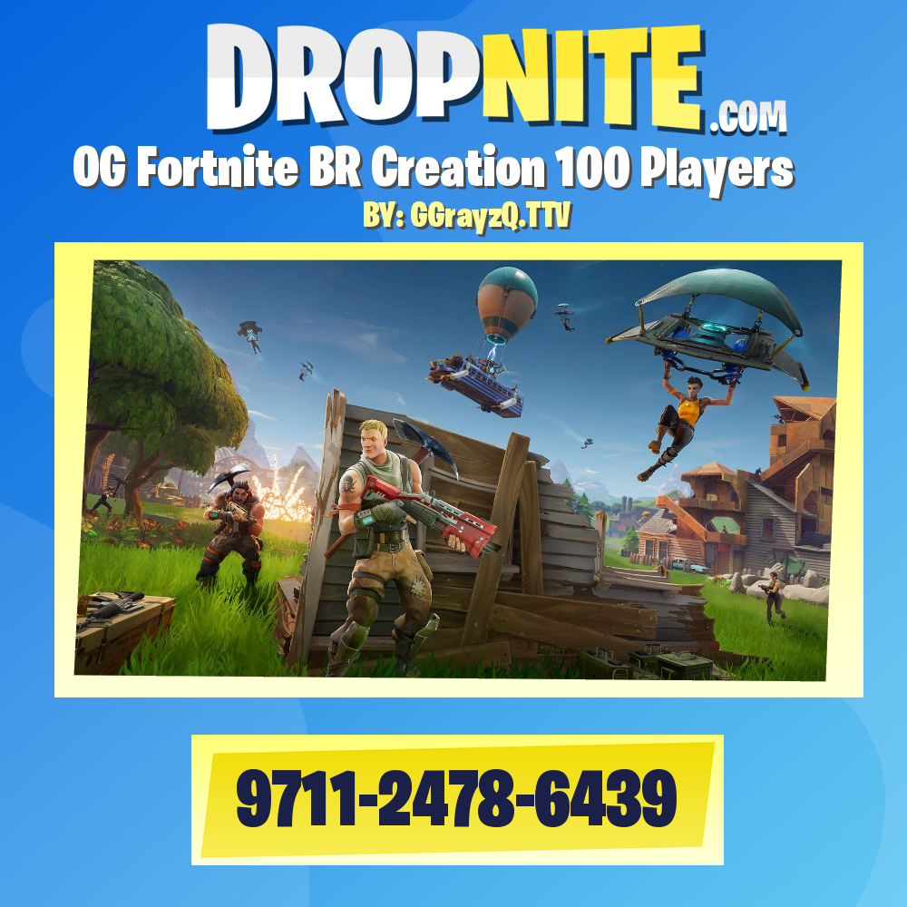 OG Fortnite BR Creation 100 Players
