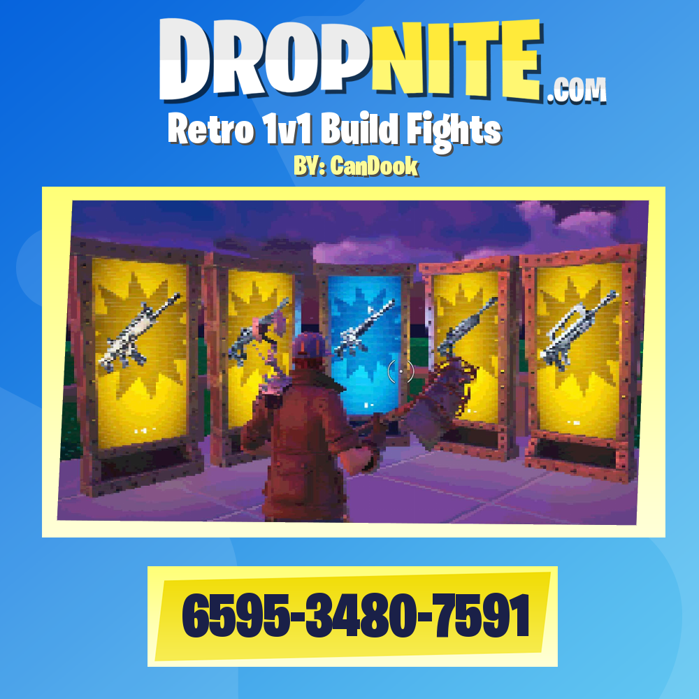 Retro 1v1 Build Fights