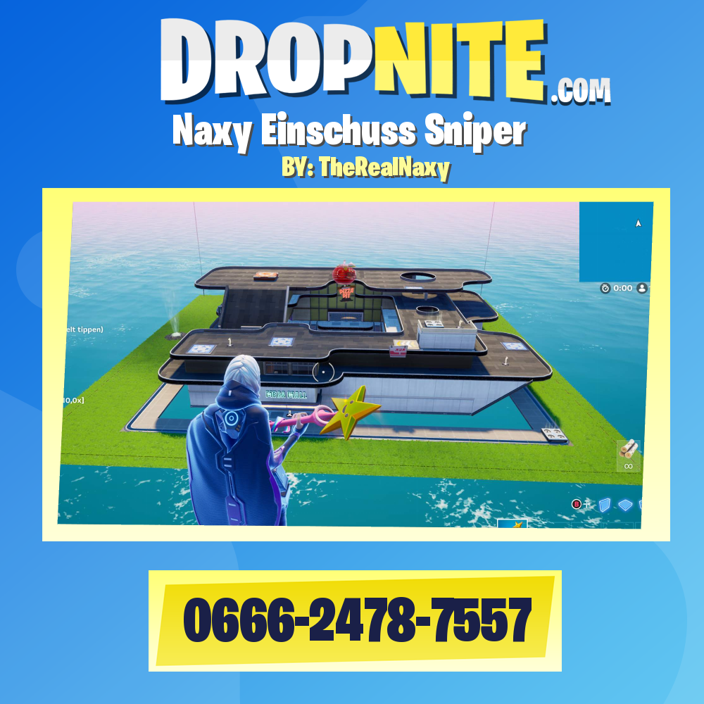 Naxy Einschuss Sniper