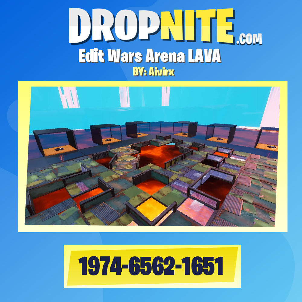 Edit Wars Arena LAVA