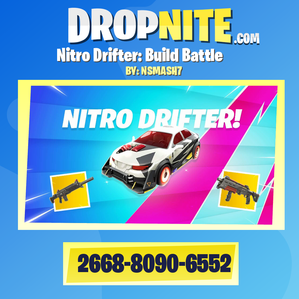 Nitro Drifter: Build Battle