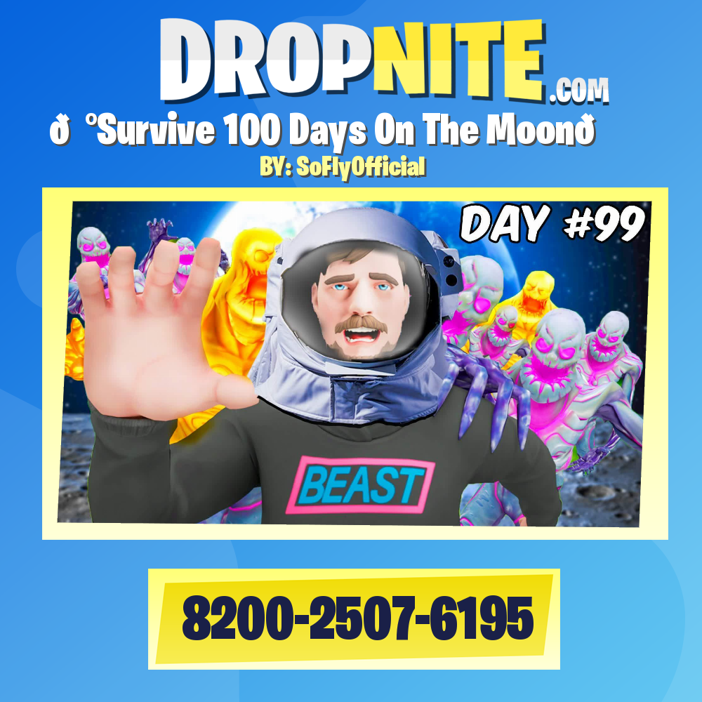 🛰Survive 100 Days On The Moon🚀