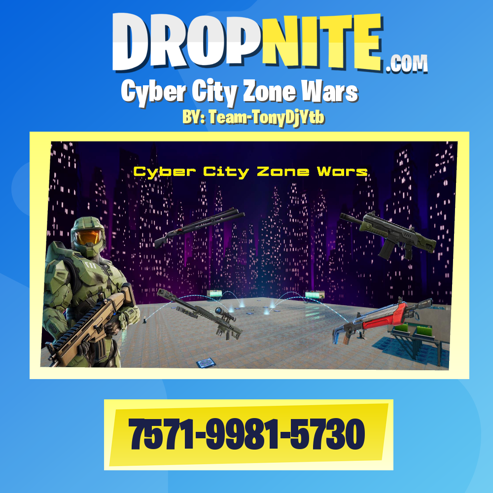 Cyber City Zone Wars 