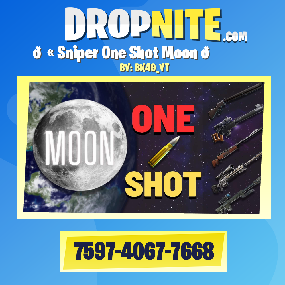 🌑 Moon Sniper One Shot 🔫