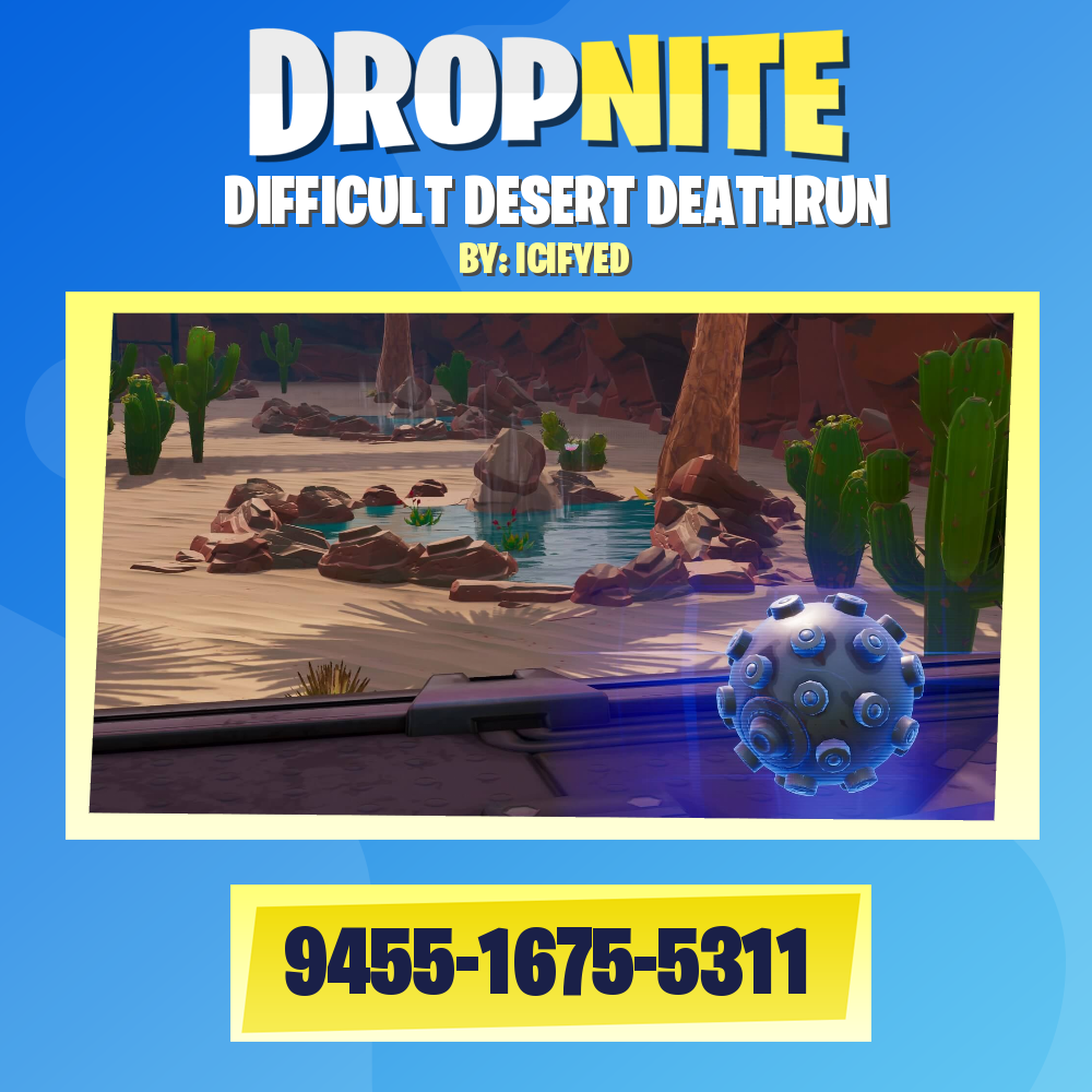DIFFICULT DESERT DEATHRUN
