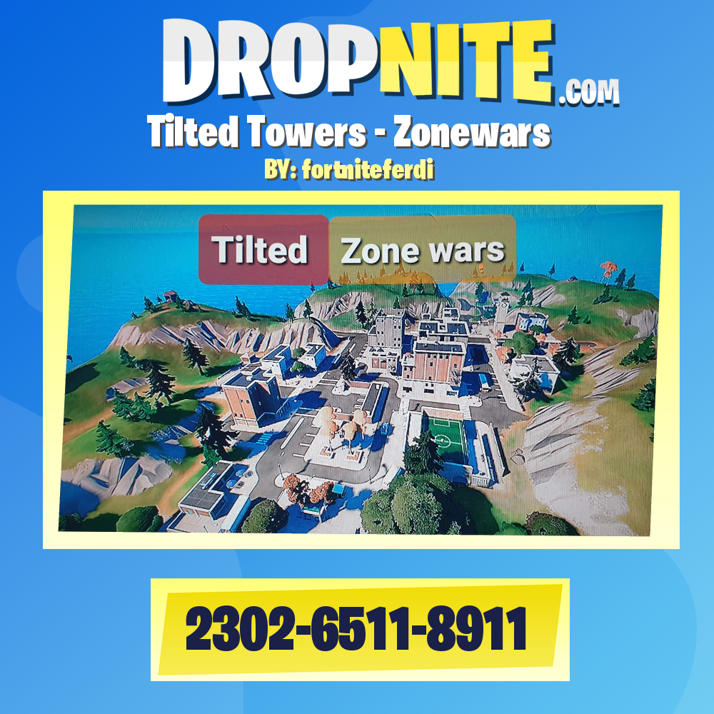 Tilted Towers - Zonewars