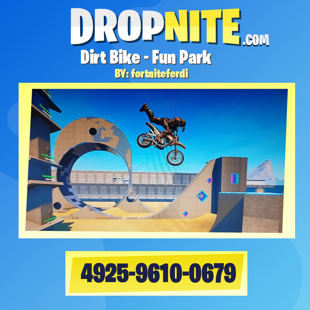Dirt Bike - Fun Park