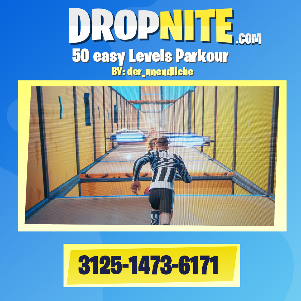 50 easy Levels Parkour