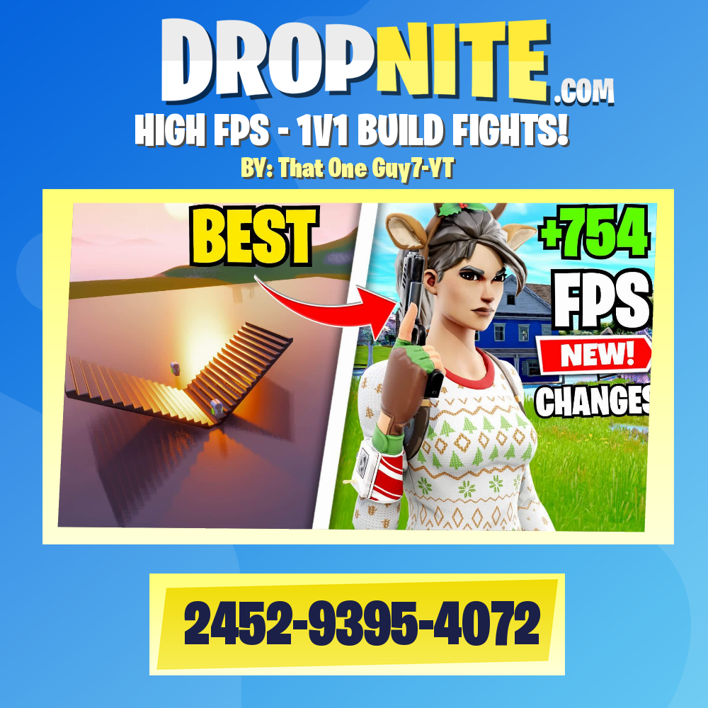 HIGH FPS - 1V1 BUILD FIGHTS!