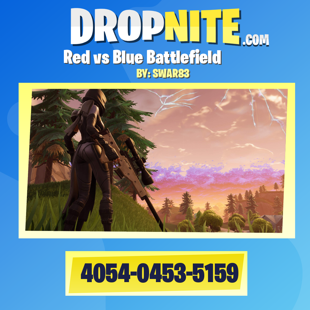 Red vs Blue Battlefield