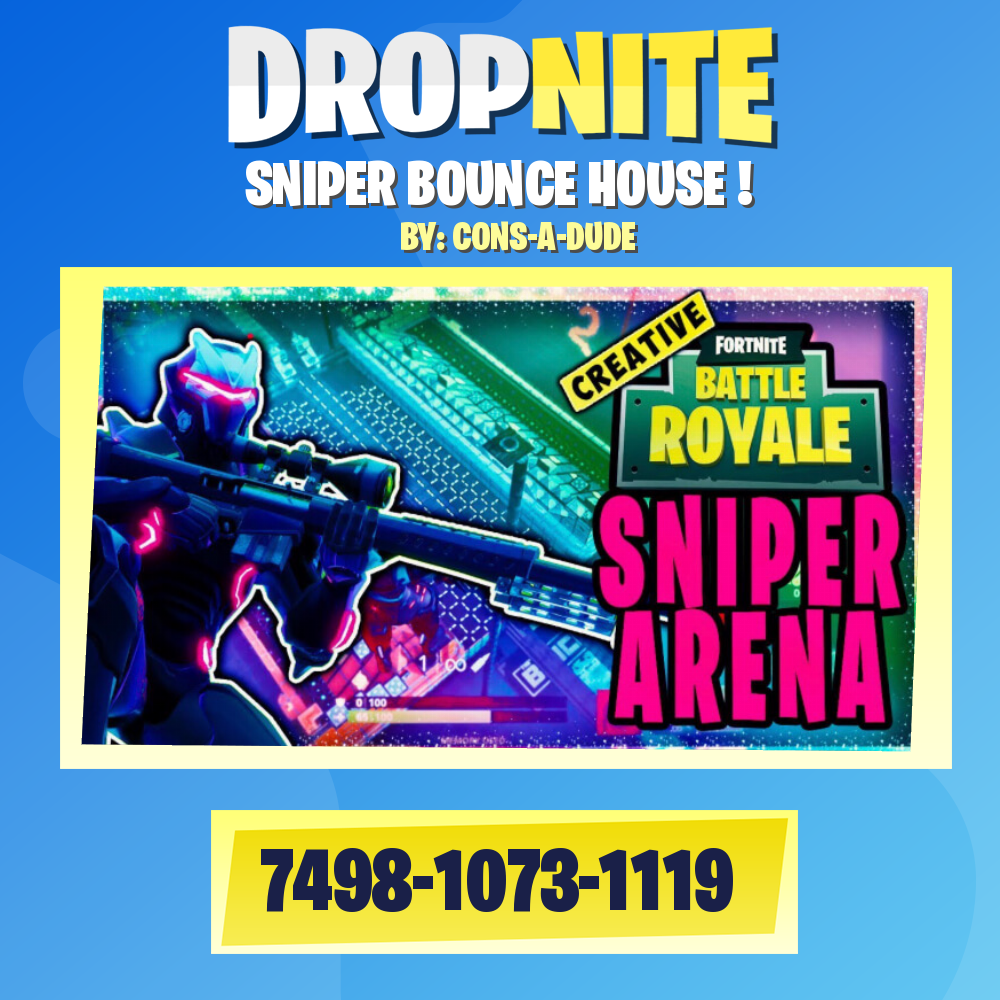 SNIPER BOUNCE HOUSE !