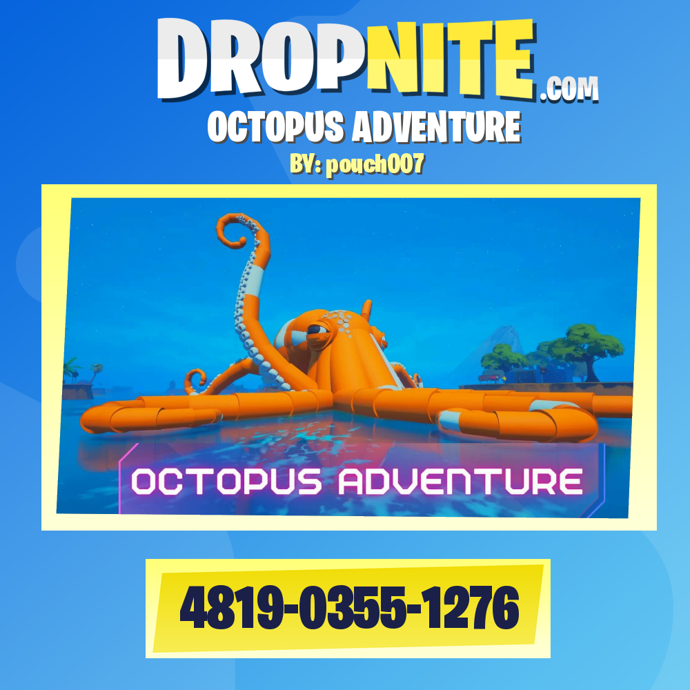 OCTOPUS ADVENTURE