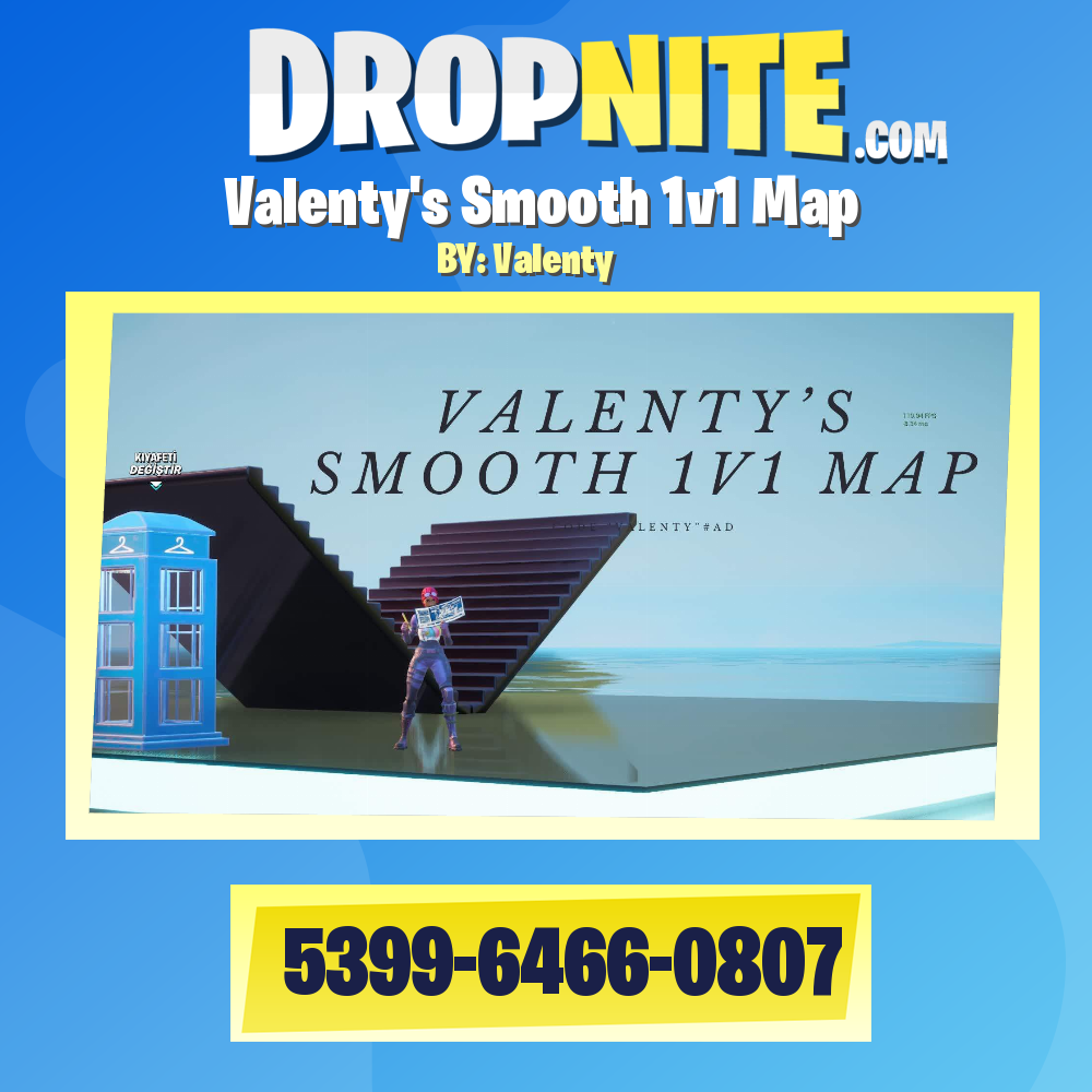 Valenty's Smooth 1v1 Map