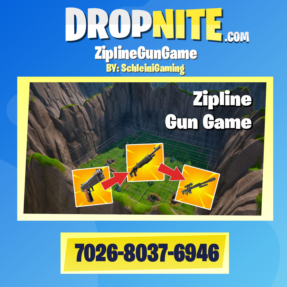 ZiplineGunGame