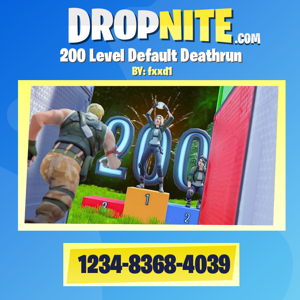 200 Level Default Deathrun