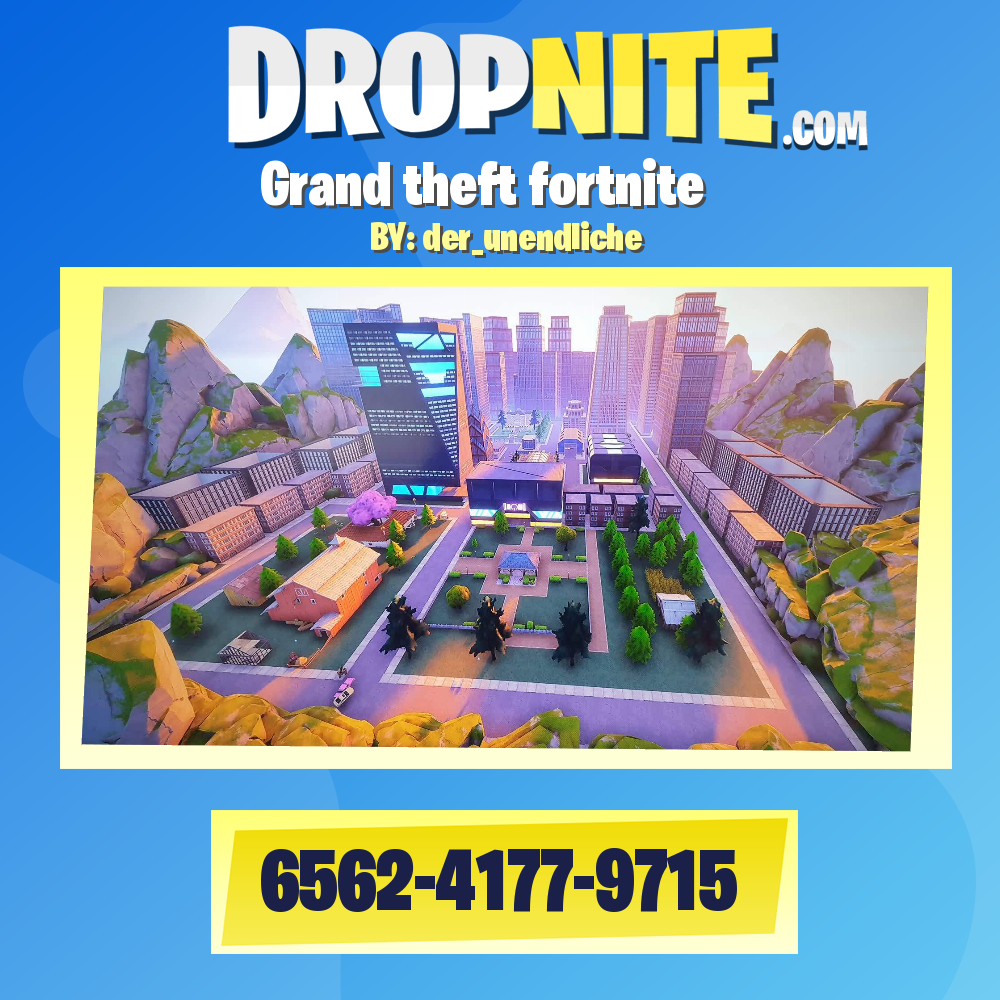 Grand theft fortnite