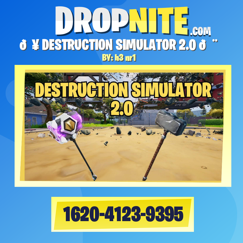 💥 DESTRUCTION SIMULATOR 2.0 🔨