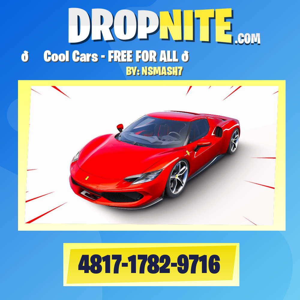 🏎️ Cool Cars - FREE FOR ALL 🏎️