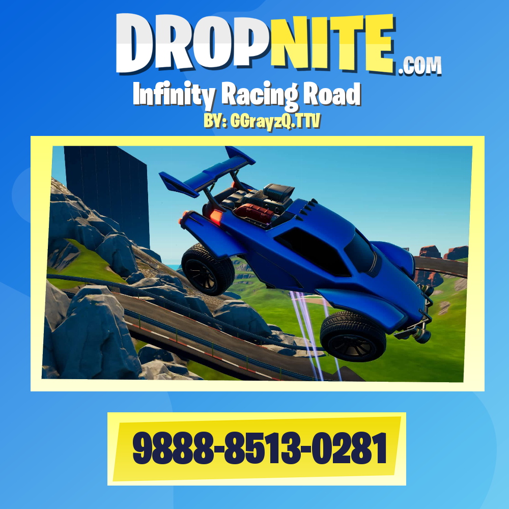 Infinity Racing Road