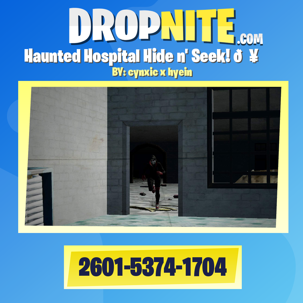 Haunted Hospital Hide n' Seek! 🏥