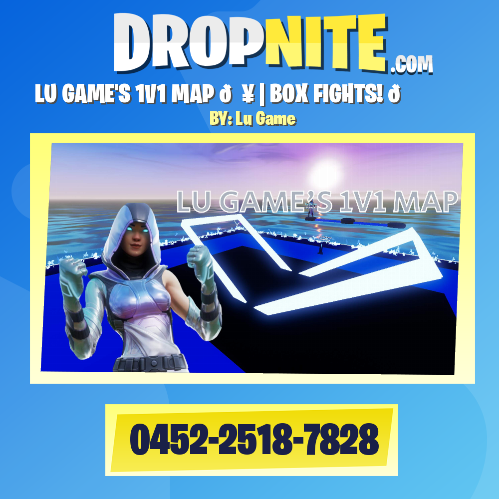 LU GAME'S 1V1 MAP 👥 | BOX FIGHTS! 📦