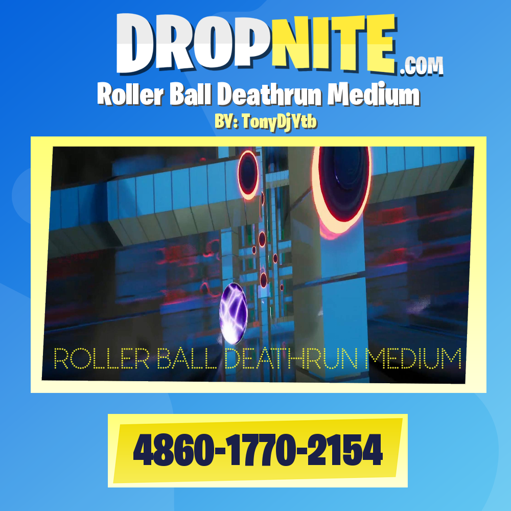 Roller Ball Deathrun Medium
