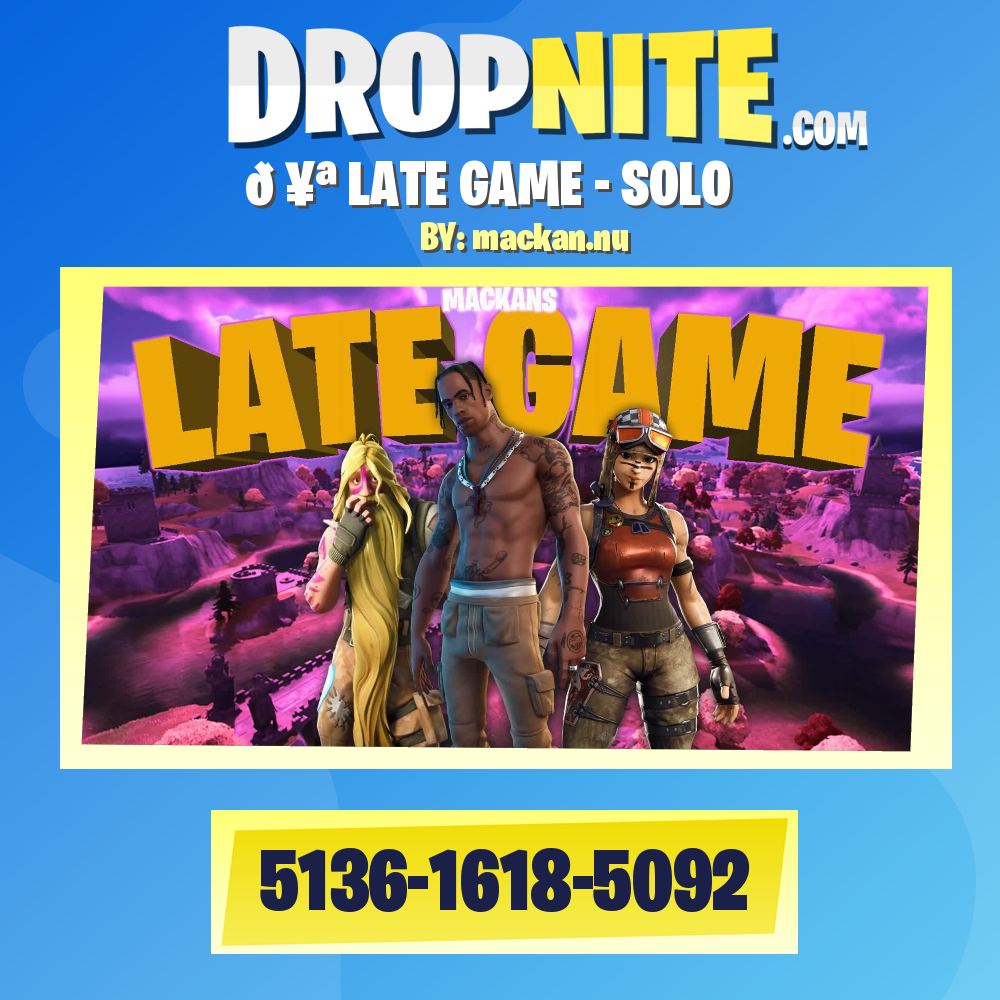 🥪 LATE GAME - SOLO