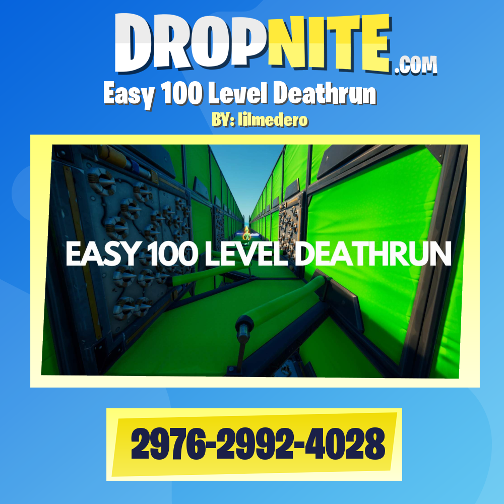 Easy 100 Level Deathrun