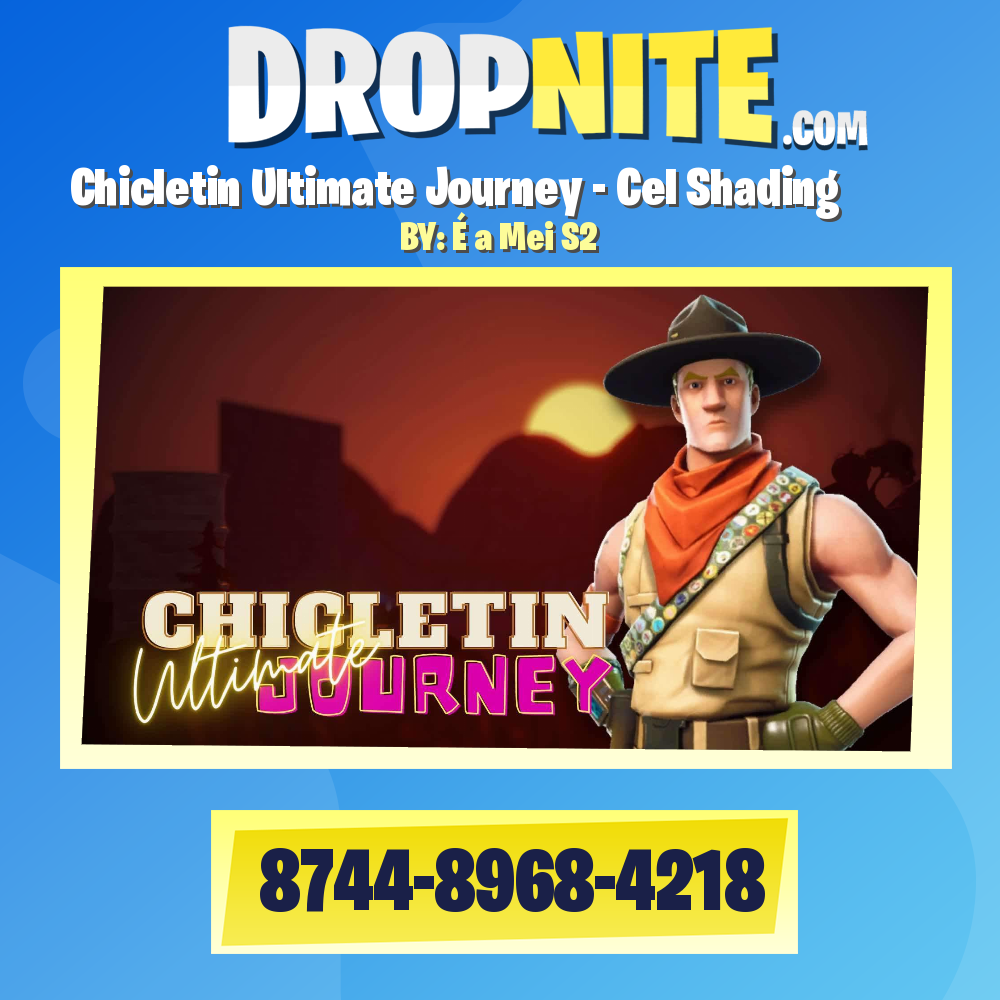 Chicletin Ultimate Journey - Cel Shading