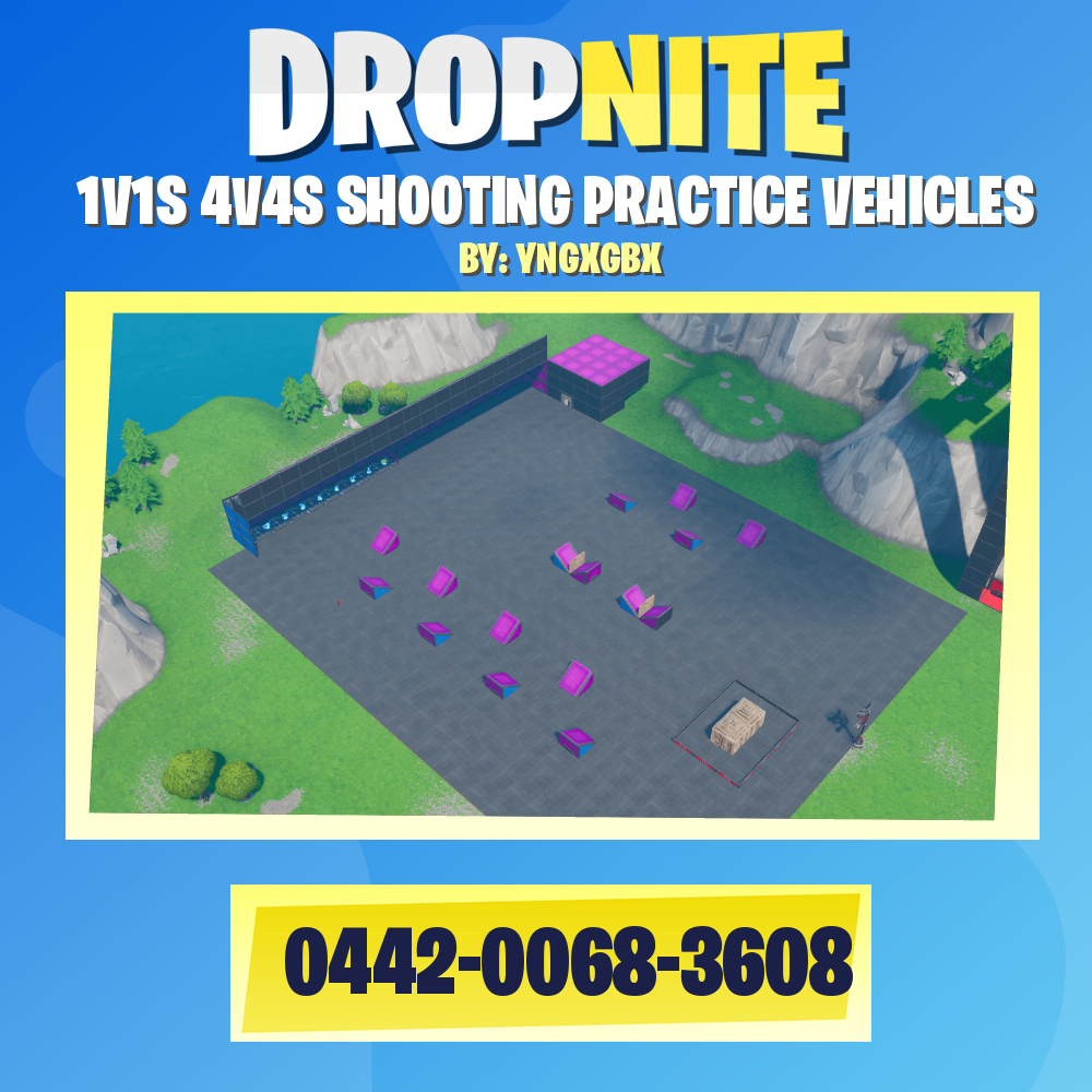 1V1S 4V4S SHOOTING PRACTICE VEHICLES