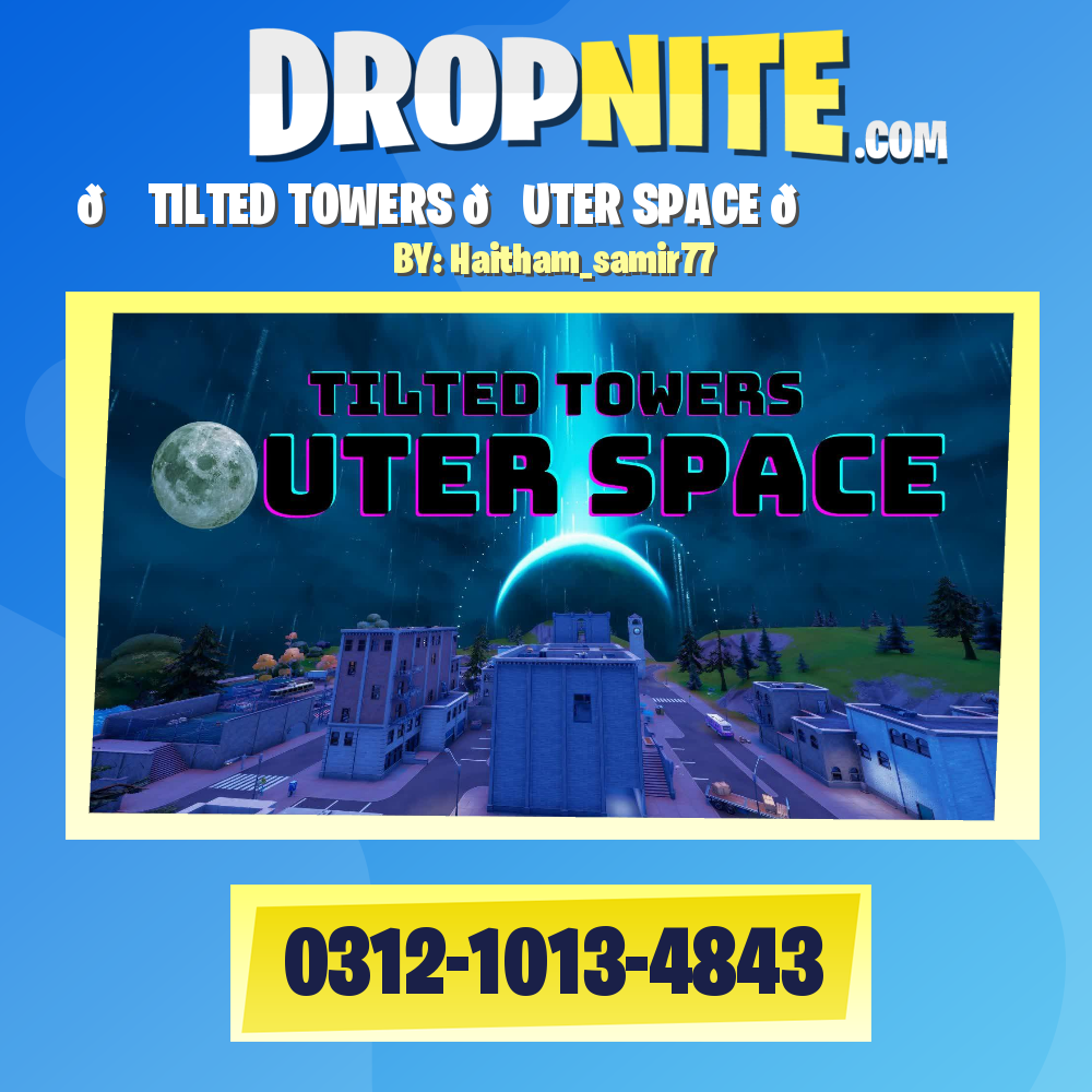 🌌 TILTED TOWERS 🌑UTER SPACE 🌌