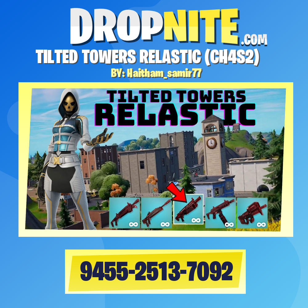 TILTED TOWERS RELASTIC (CH4S2)