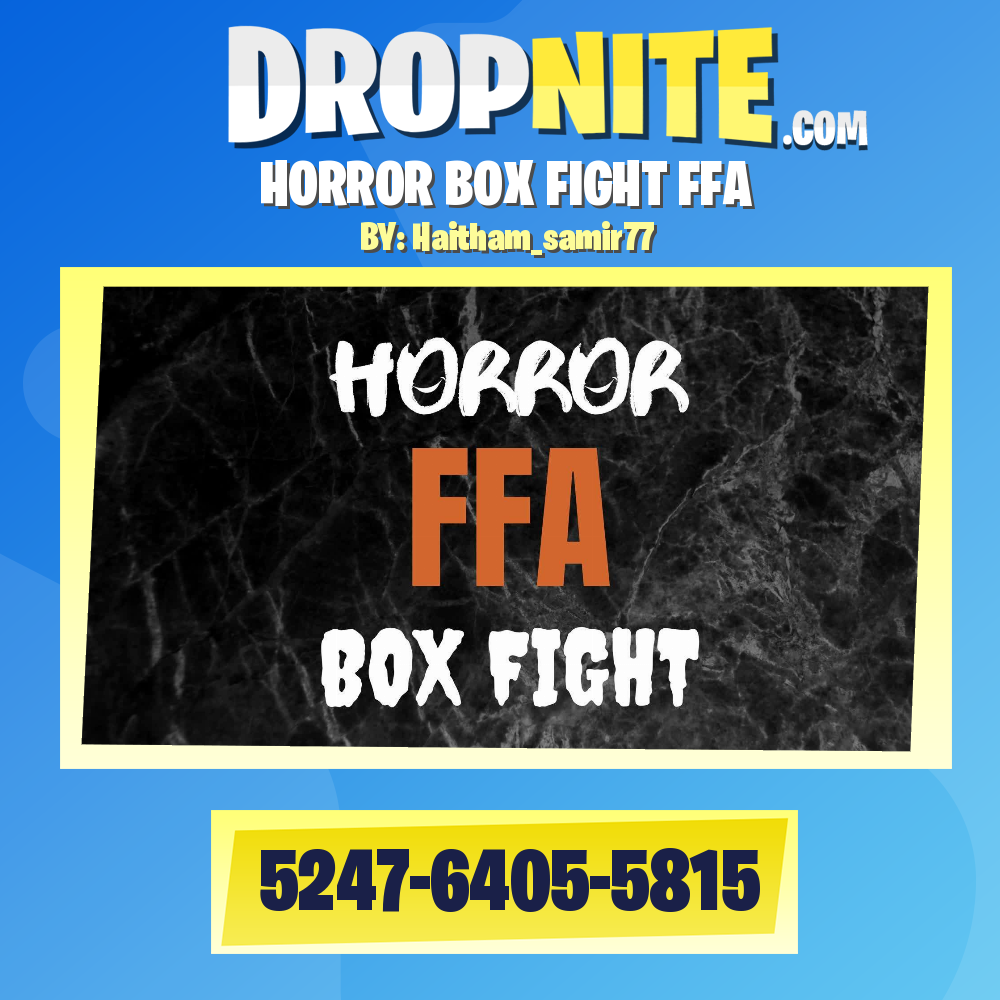 HORROR BOX FIGHT FFA