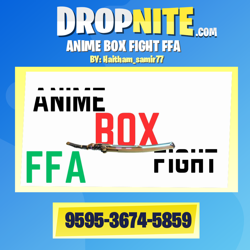 ANIME BOX FIGHT FFA